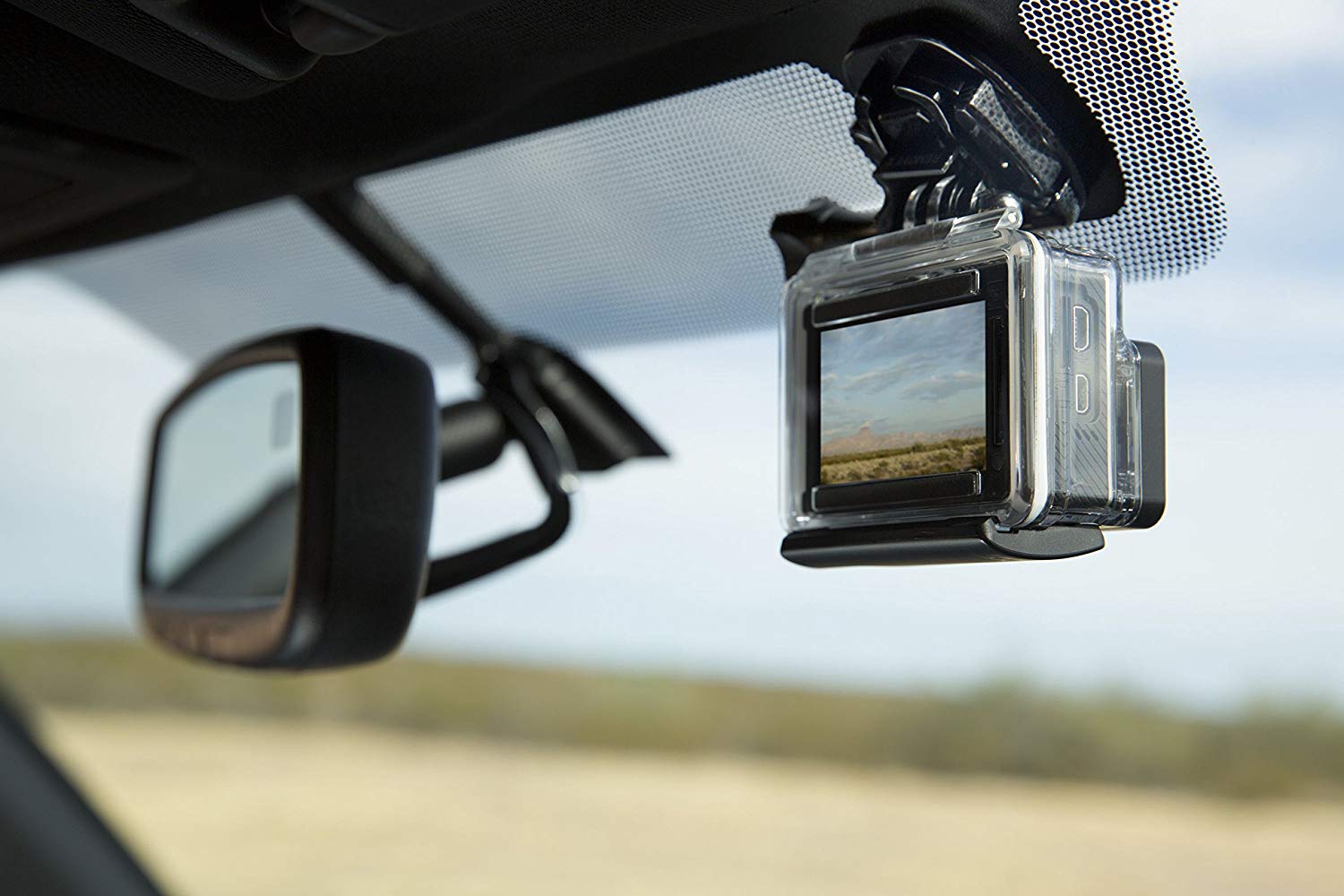 Miếng dán bề mặt phẳng cho GoPro, Sjcam, Yi Action, Osmo Action