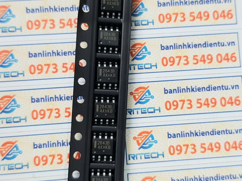 Combo 5 chiếc ic nguồn 2843b uc2843b sop-8