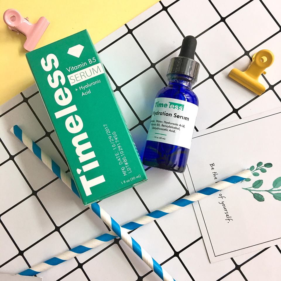 Serum phục hồi da Timeless B5 (30ml) Mẫu Cũ