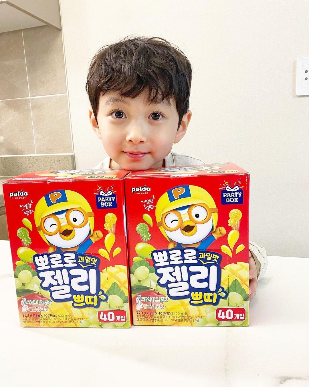 KẸO DẺO TRÁI CÂY PORORO HÀN QUỐC