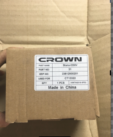 Stator máy mài Crown CT13322