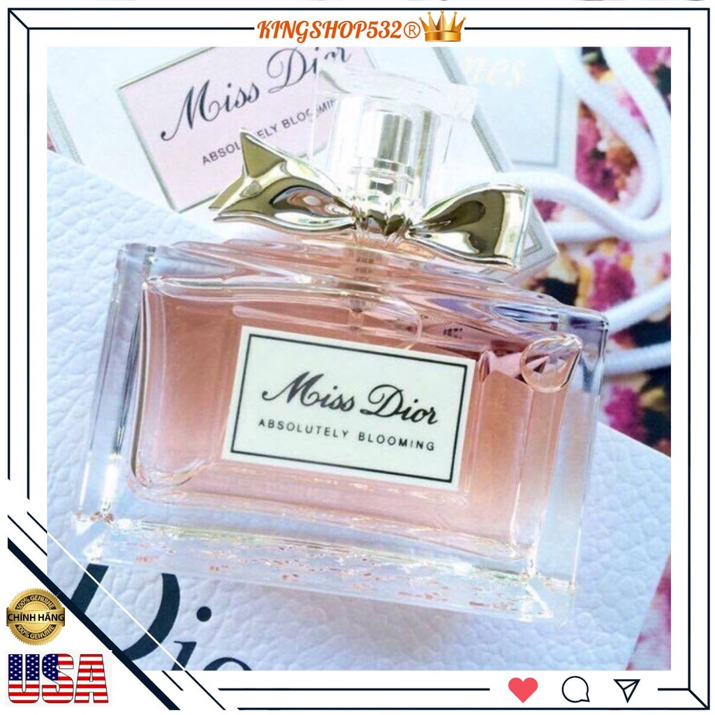 Nước hoa dùng thử Miss Dior Absolutely Blooming 5ml/10ml/20ml 𝐀𝐫𝐜𝐡𝐢𝐯𝐞𝐬 ®