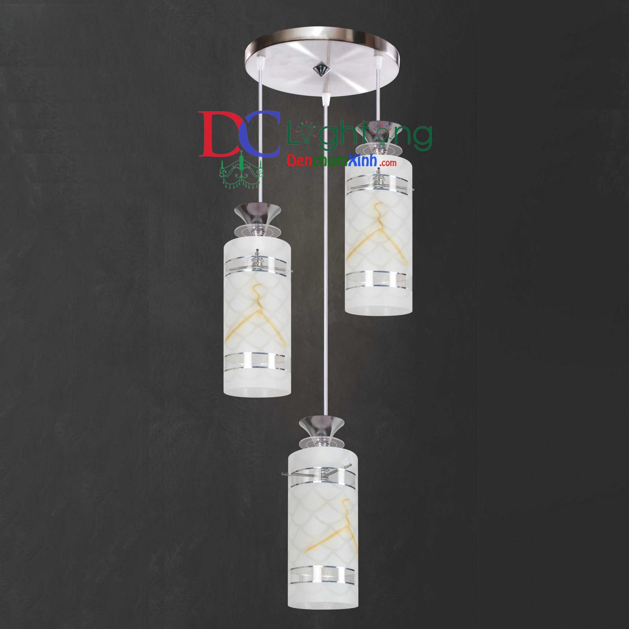 Đèn thả phòng ăn - phòng bếp ( Rộng 25cm )