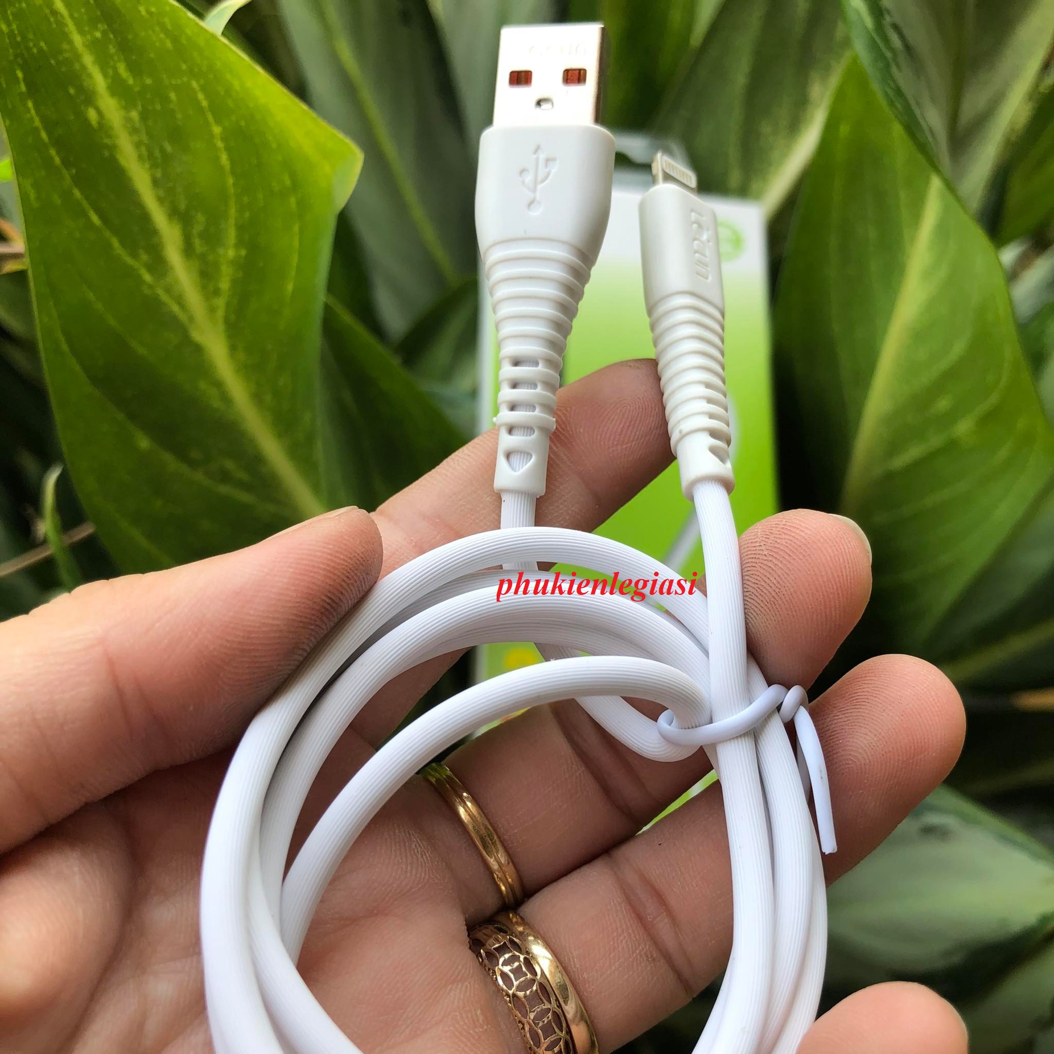 XÃ HÀNG THANH LÝ Cáp sạc iphone Lecun dây A mã FD10