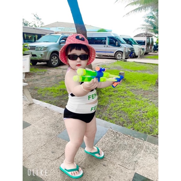 BIKINI CỰC YÊU CHO BÉ GÁI - thiết kế đồ bơi (7-25kg)