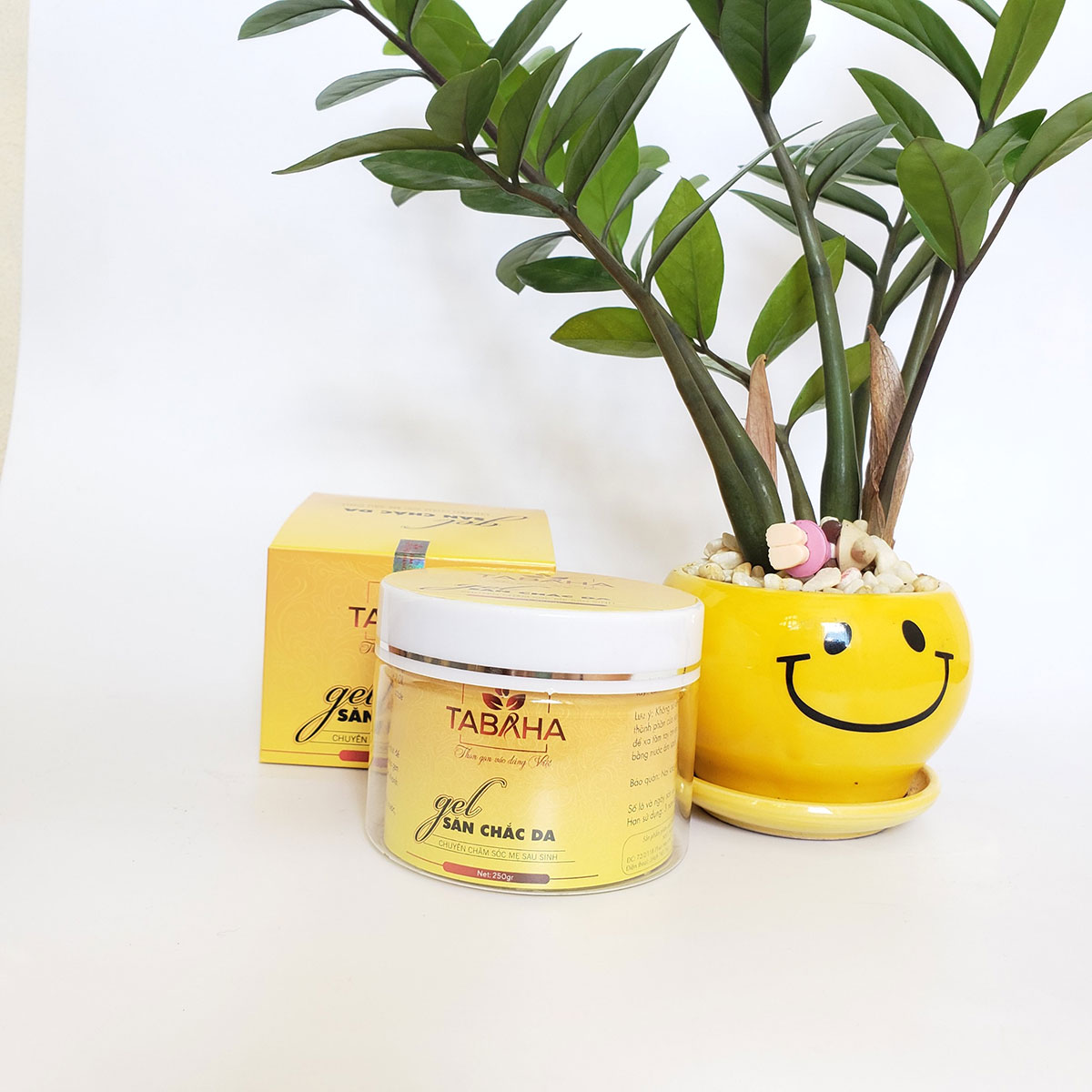 [HCM]Kem tan mỡ TABAHA thuần chay 250g