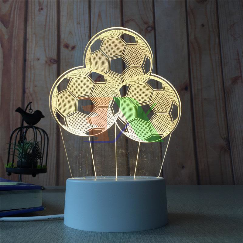 Chân đế Đèn ngủ, đèn trang trí Led 3D