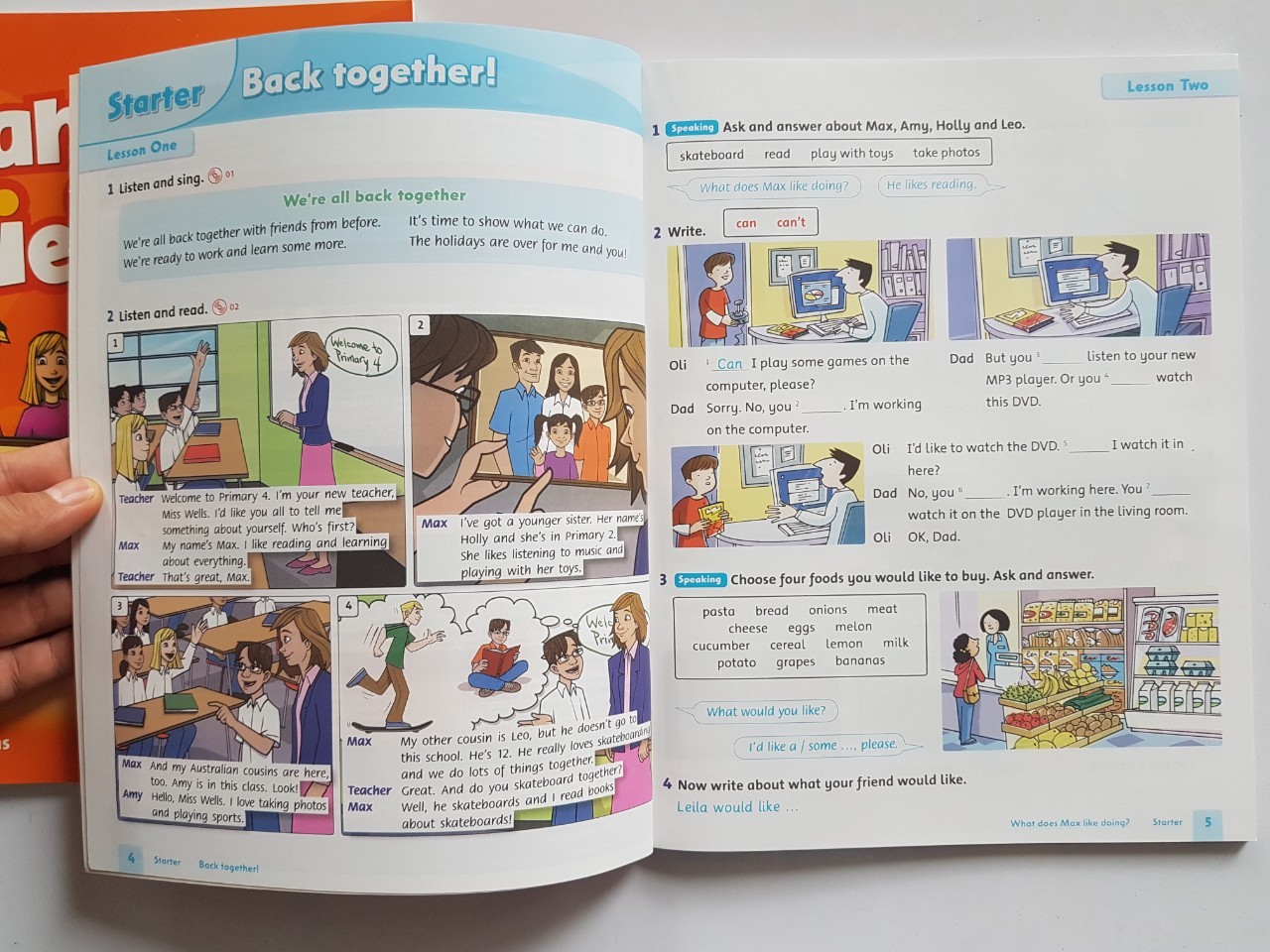 Sách Family and Friends 4 ( Classbook + workBook ) - Kèm File nghe