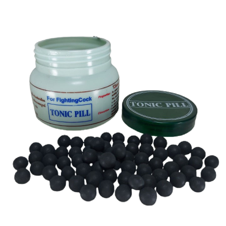 TONIC PILL dinh dưỡng giúp gà đá nhanh hồi sức sau đá dạng viên nén uống [ lọ 120 viên ]