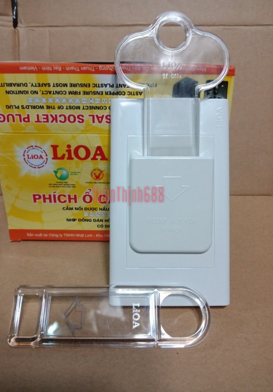 Bộ chìa khóa ngắt điện 20A MPE