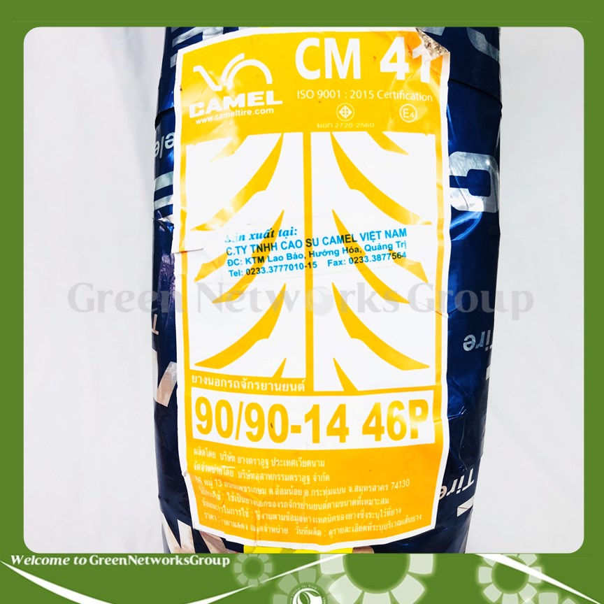 [HCM]Lốp Xe AirBlade CAMEL CM41 90/90 – 14 Greennetworks