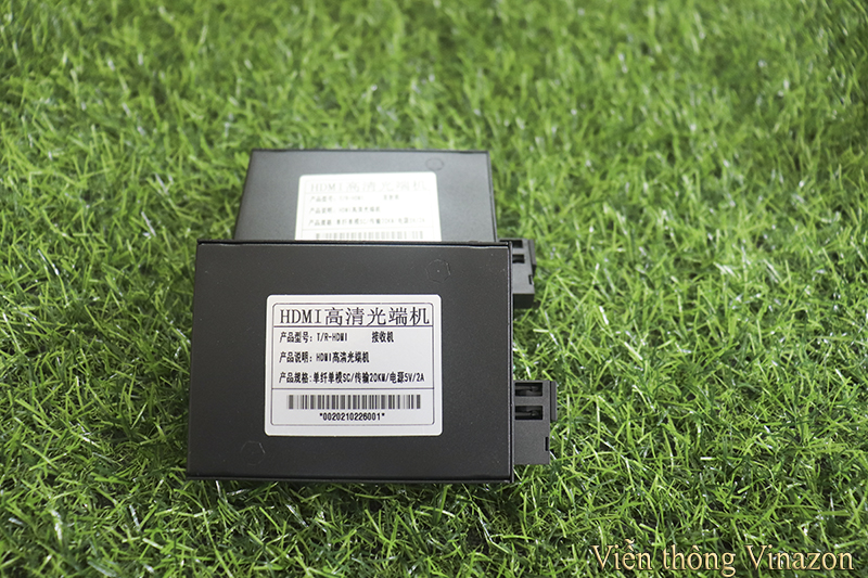 Cặp converter quang HDMI 1080p
