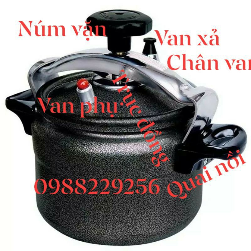 [HCM]Tay vặn núm vặn nồi áp suất ga 2 tay cầm