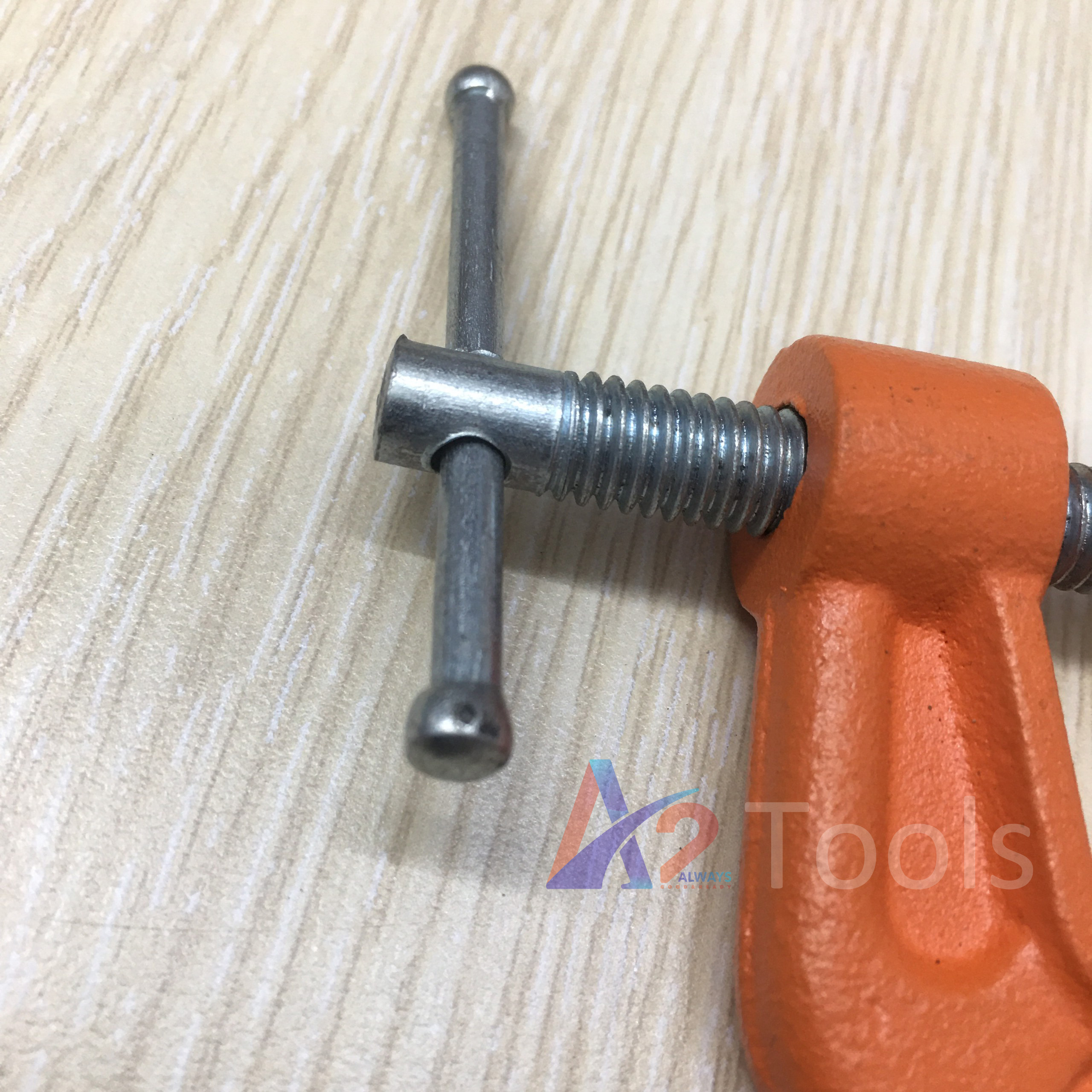 Cảo chữ C 1in/25mm Asaki AK-6259
