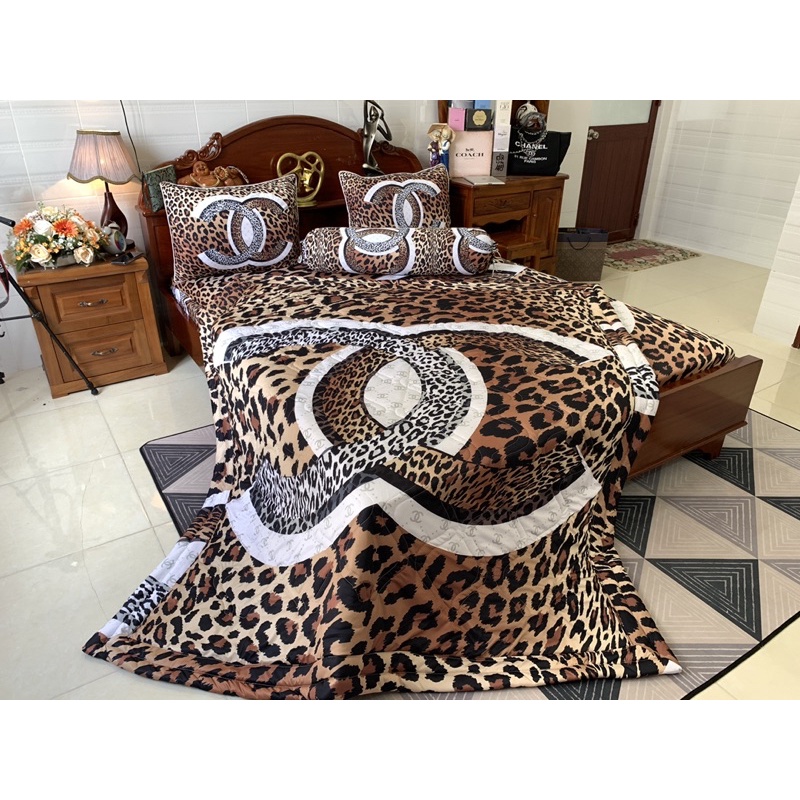 Bộ ga gối mát lạnh 5D cao cấp mới