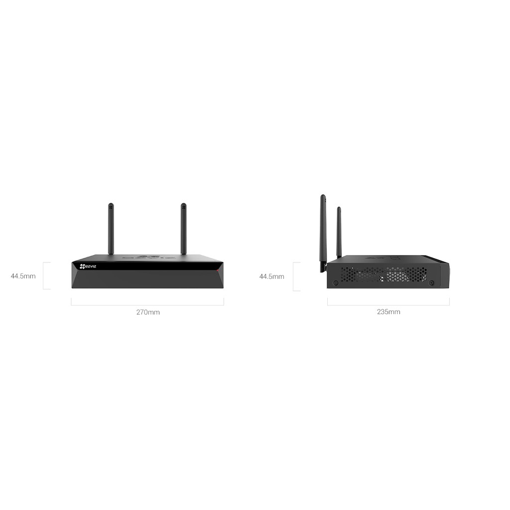 Đầu Ghi Hình Wifi Ezviz CS-X5C-4 (4 Kênh) – (Hỗ trợ cài đặt,BH 24 Tháng)