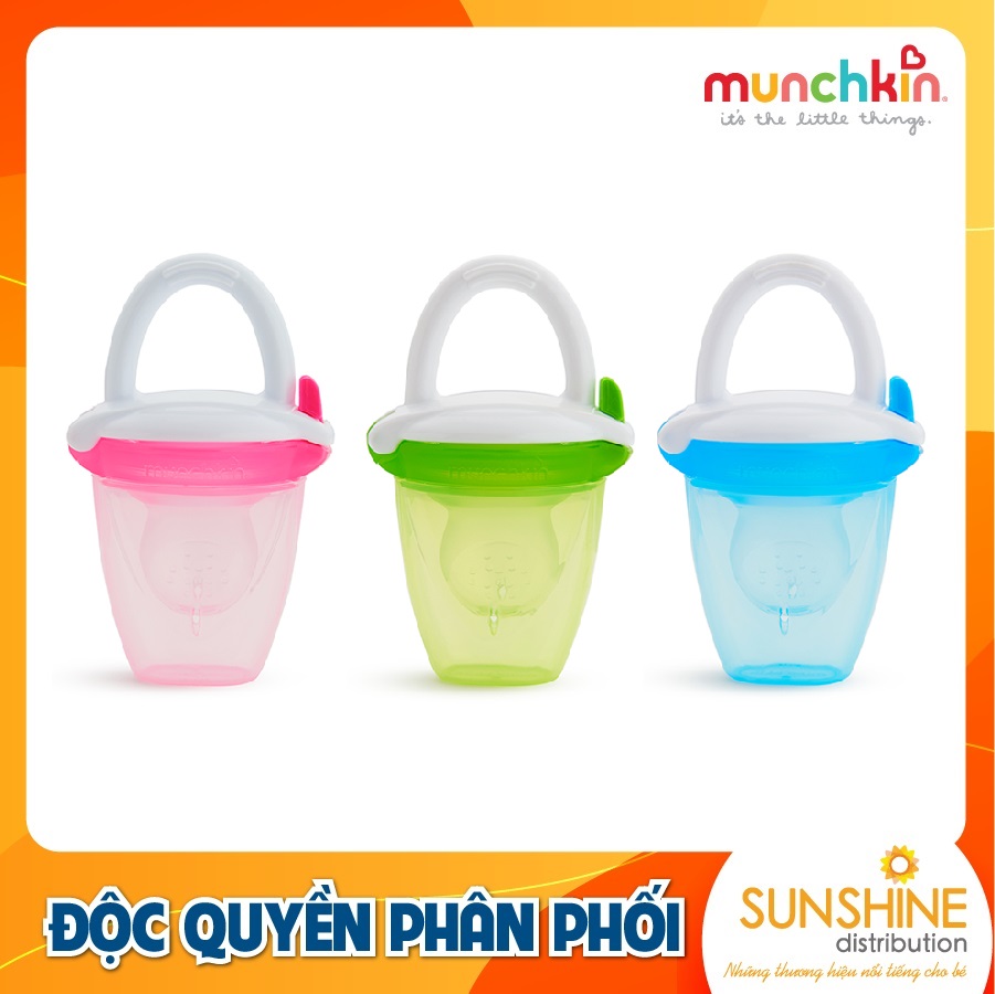 TÚI ĂN DẶM SILICONE MUNCHKIN