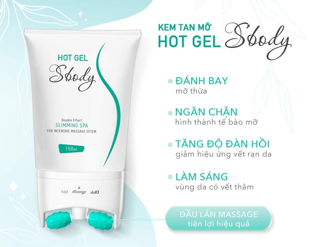 Hot Gel Tan Mỡ Quế Sâm - NẤM