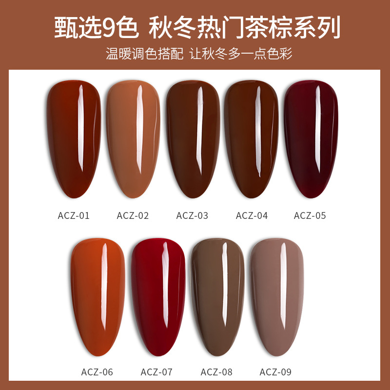Sơn Gel AS mã ACZ | Chai Đỏ 15ML