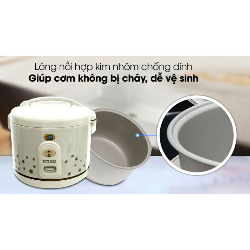 Nồi cơm điện Happycook 3 lít HC-300