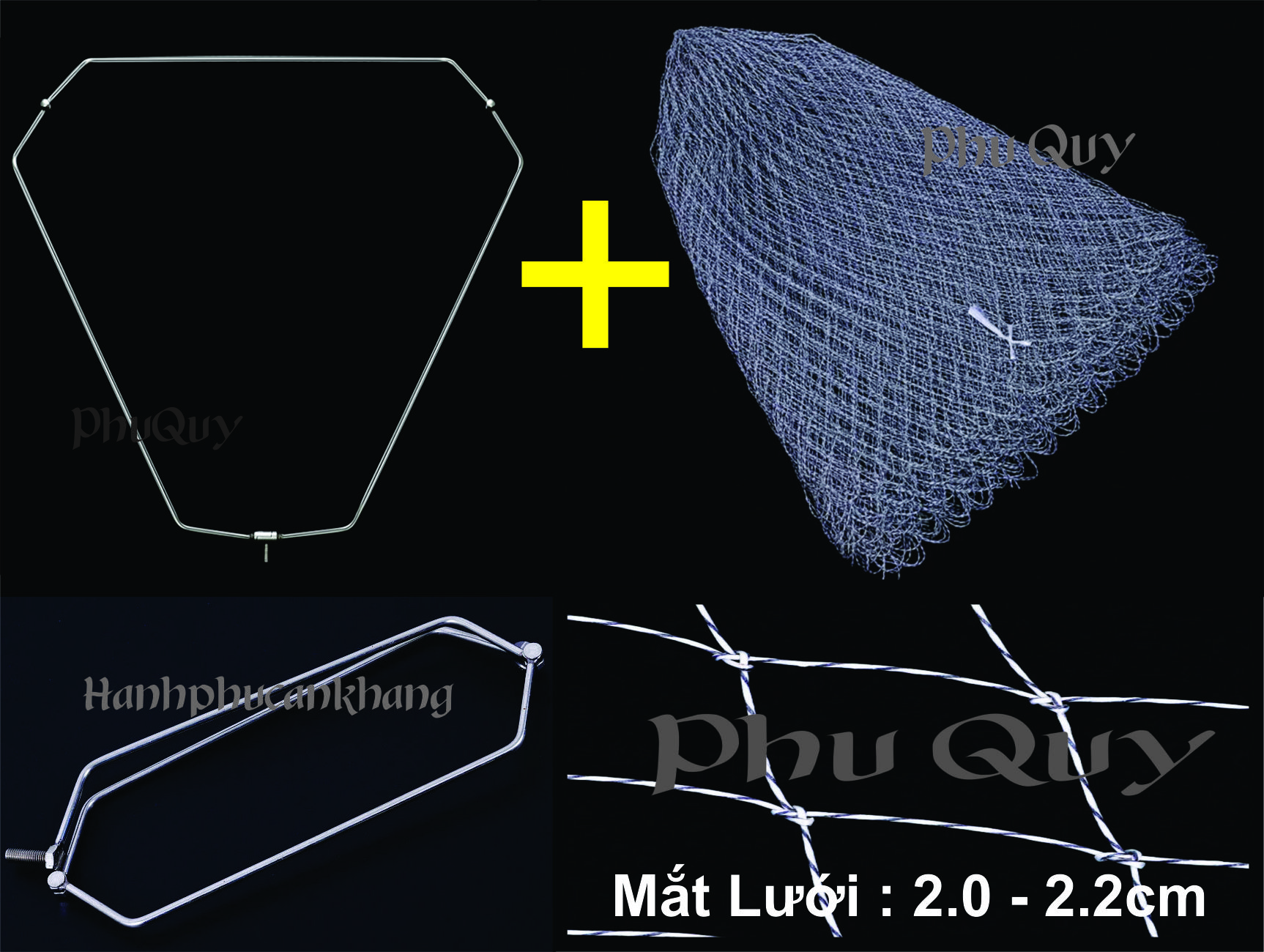 Vành Vợt Đặc & Lưới (Mã G)