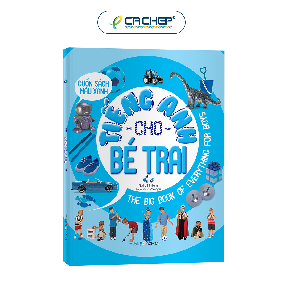 Cá chép - bộ tiếng anh cho bé