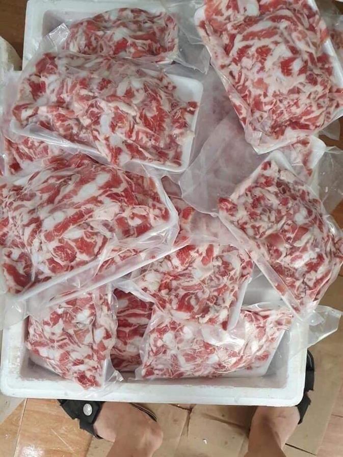 Sụn Heo Non 1KG Tươi Ngon (Chọn Giao Hàng 2h giúp shop nha)