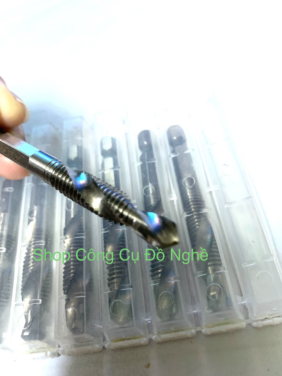 mũi khoan taro tạo ren lẻ (M6X1) (M8X1.25) (M10X1.5)