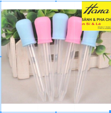 Ống bơm làm kẹo dẻo, thạch