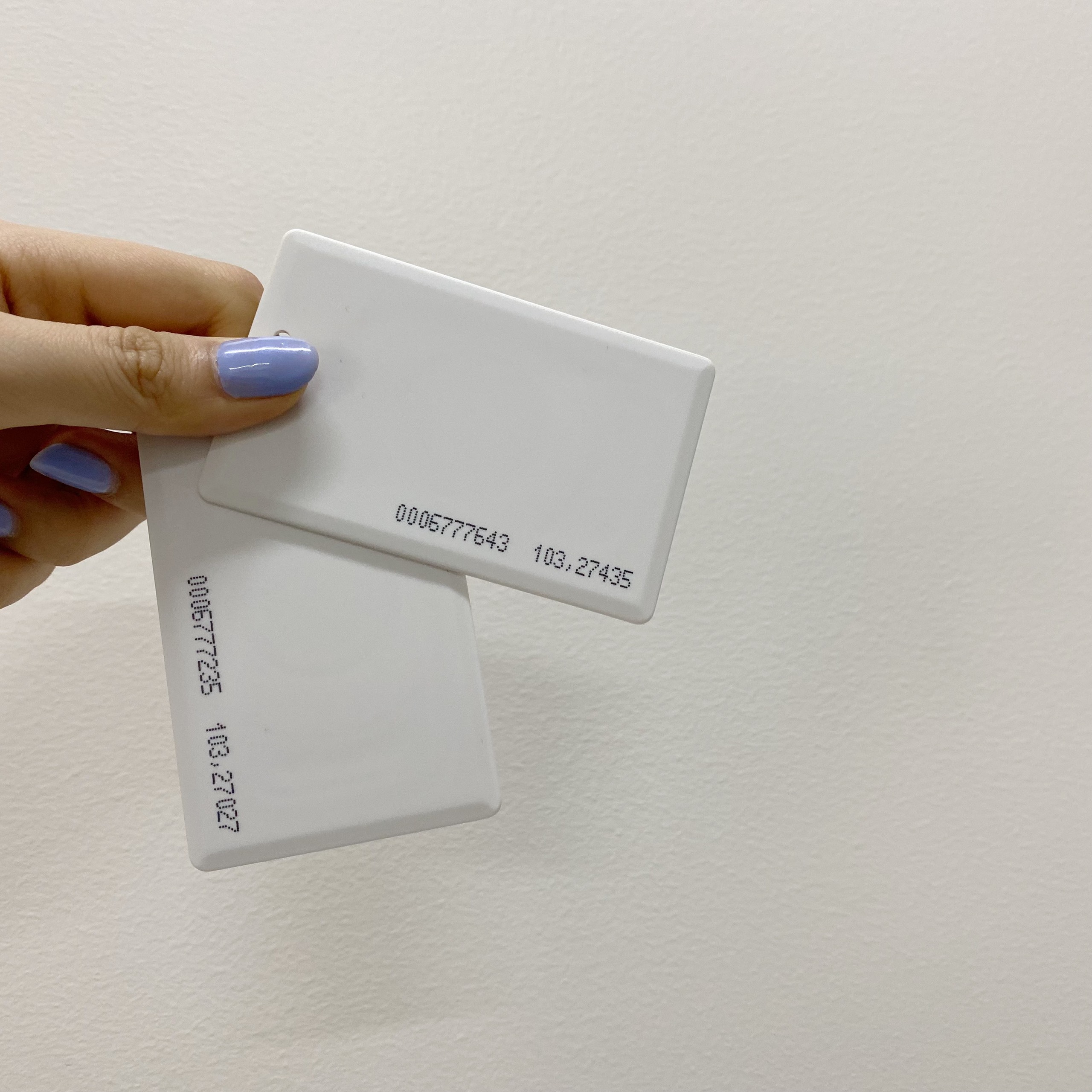 Thẻ Từ loại dày RFID Tần Số 125Khz ( Proximity)