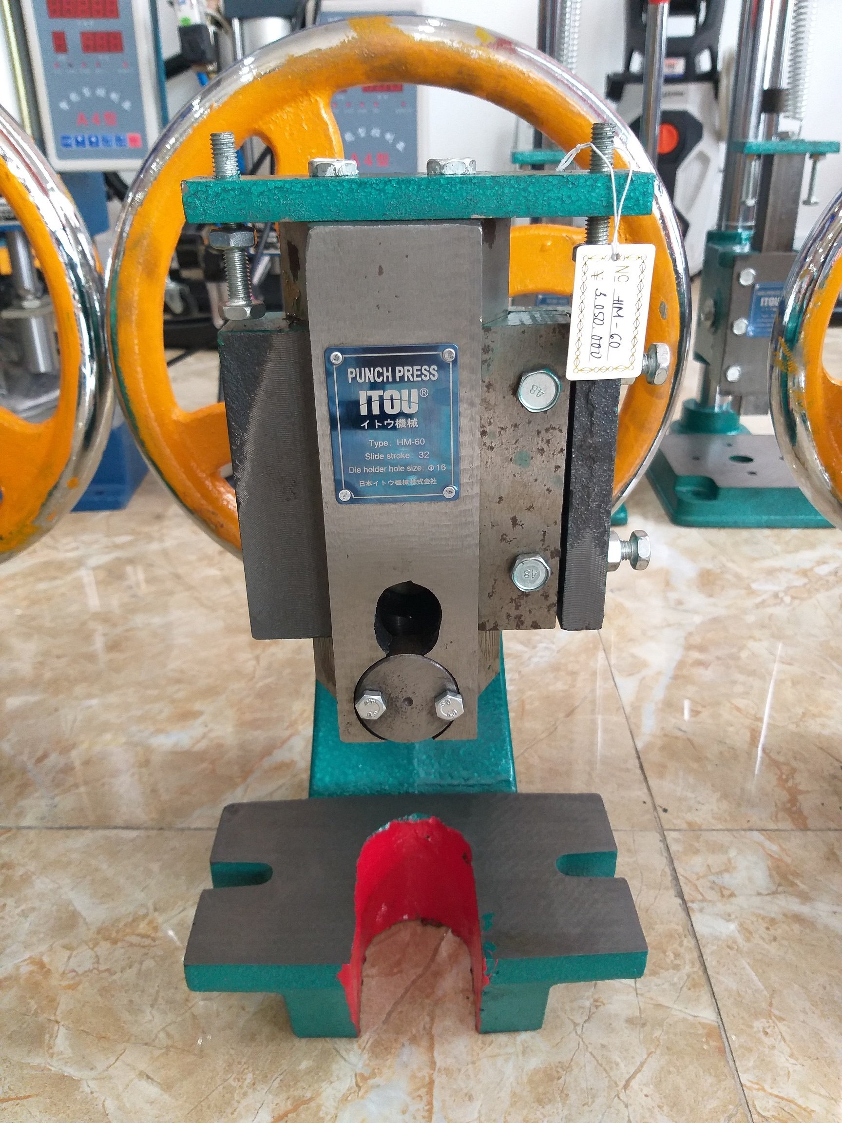 MÁY DẬP BÁNH ĐÀ MINI HM-60