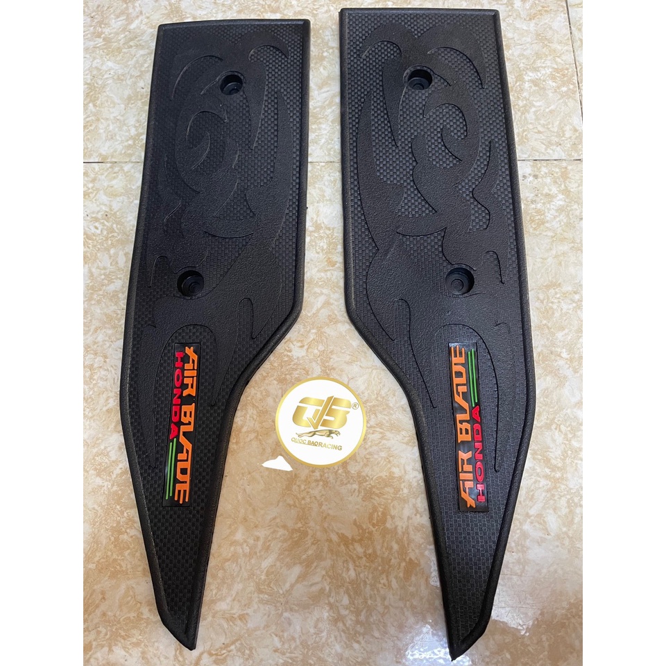 Thảm lót chân cao su xe air blade 2013-2015