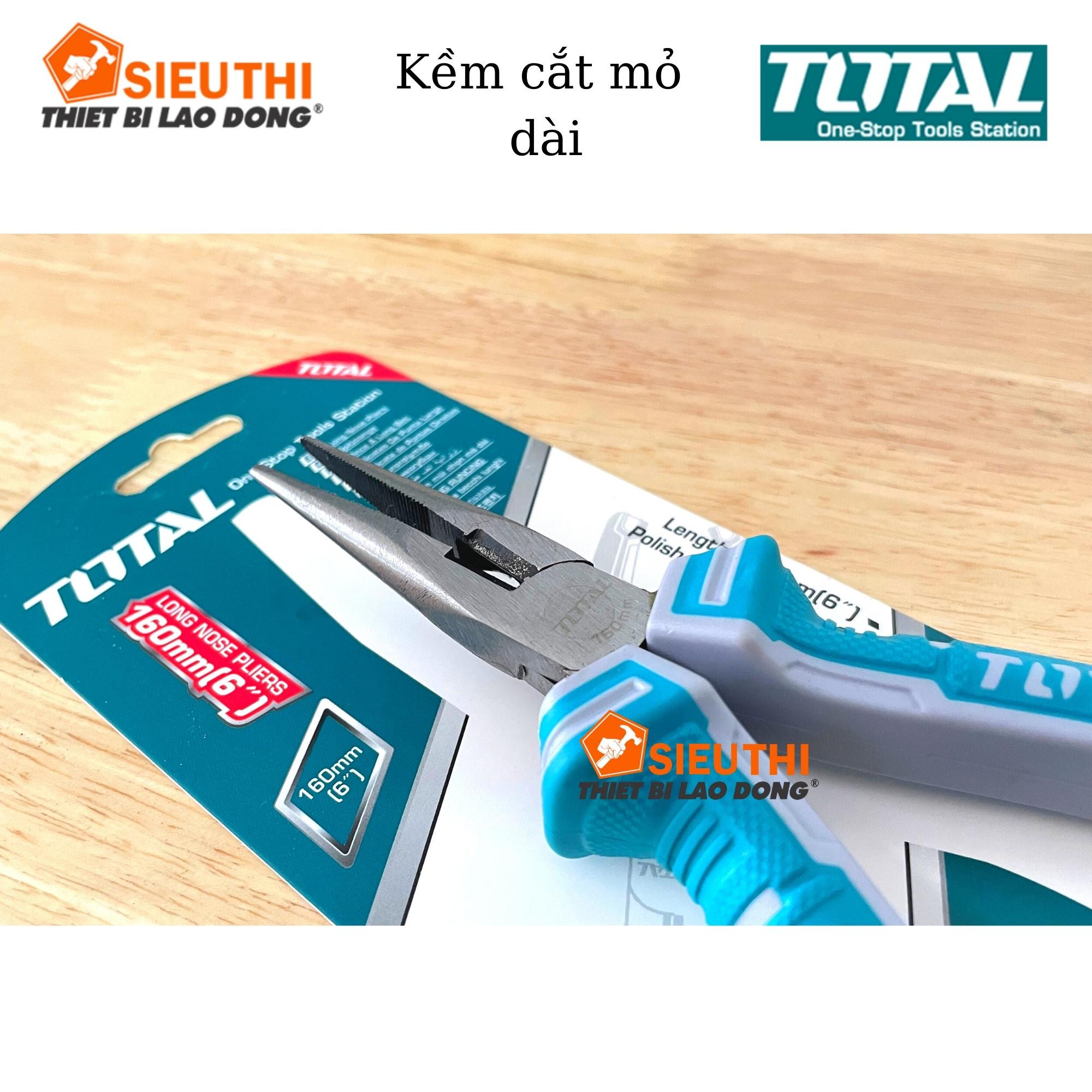 KỀM CẮT MỎ DÀI TOTAL THT120606P