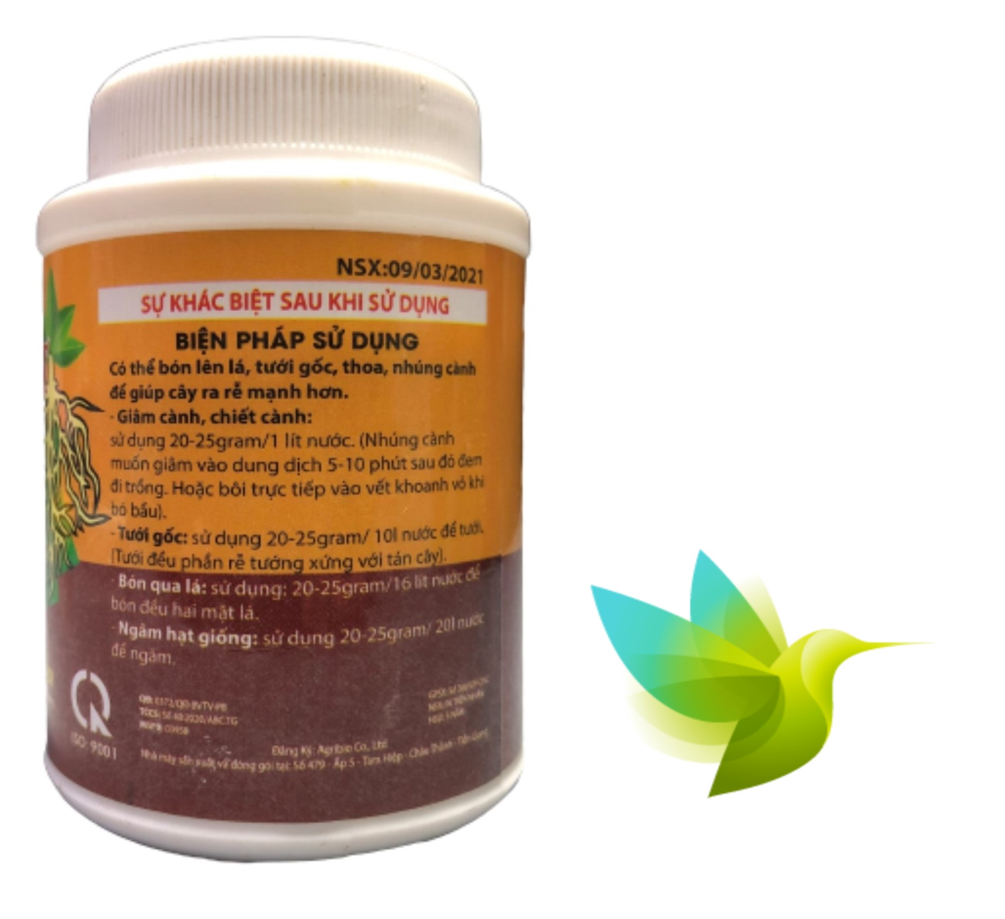 Phân bón Super Root 3MW siêu ra rễ - #008A# 100g