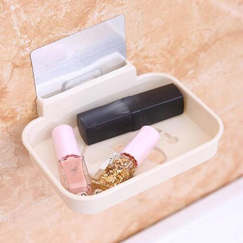 Khay Để Xà Phòng Dán Tường Hình Mặt Cười.