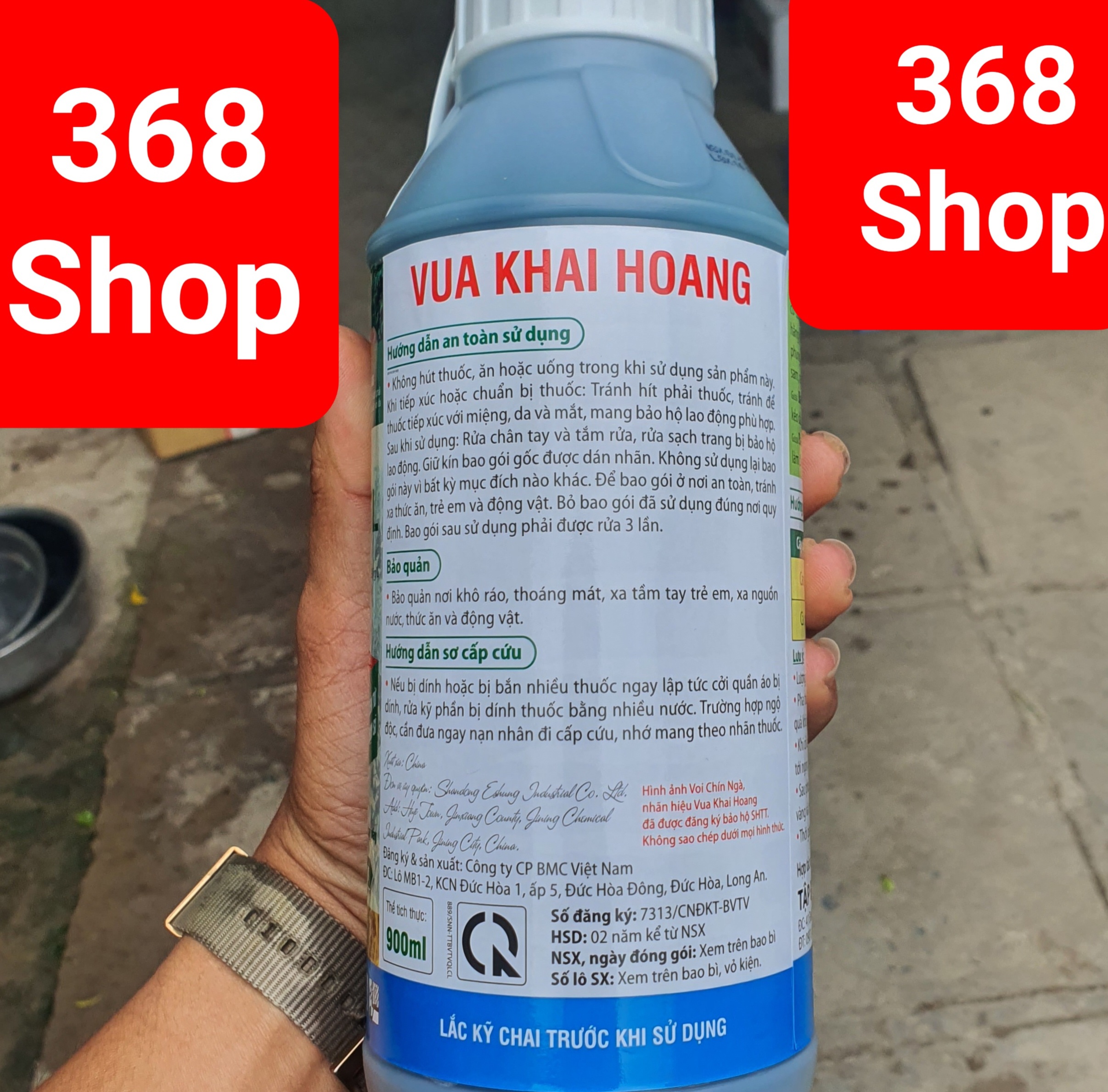 Thuốc trừ cỏ Gussi Bastar 200SL 900ml