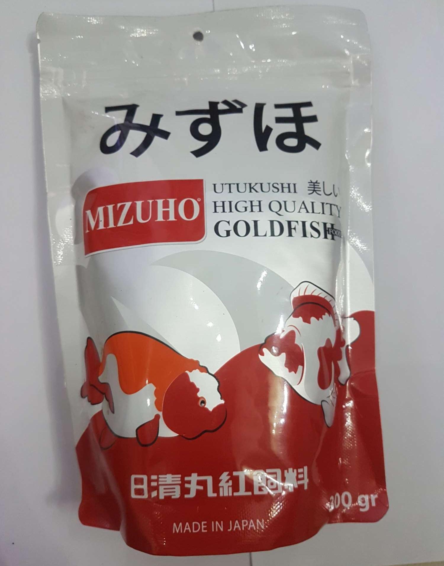 [HCM]Thức ăn cho cá vàng Mizuho hàng Nhật