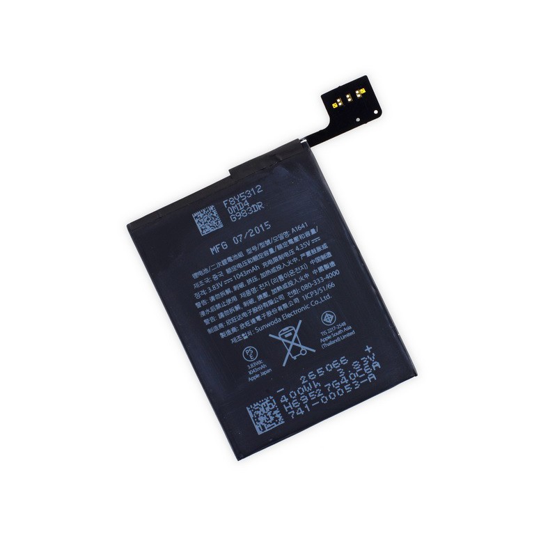 Pin iPod Touch Gen 6, Touch Gen6 xịn bảo hành 6 tháng