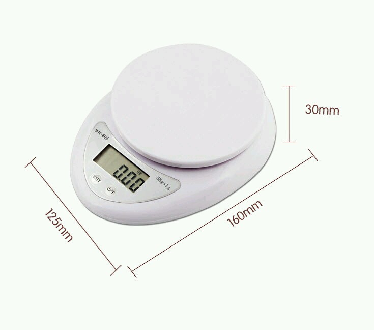 Cân tiểu ly 5kg