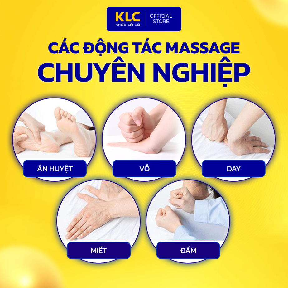 Ghế massage toàn thân KLC K228 Luxury