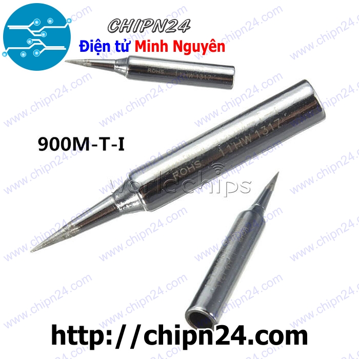 [1 cái] (KG1) Đầu Mũi Hàn Nhọn Hakko 936 900M-T-I