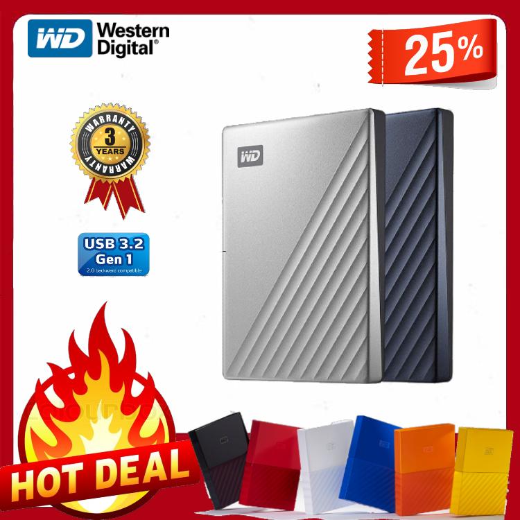 Ổ Cứng Di Động WD My Passport 4TB (New 2019)