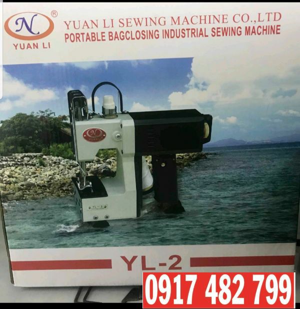 MÁY MAY BAO BÌ CẦM TAY MINI YL-2 ĐÀI LOAN
