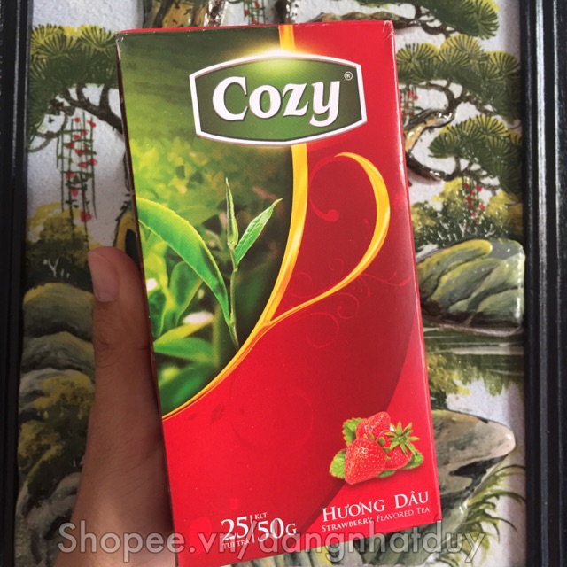 [HCM]Trà Dâu Cozy