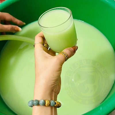 Rượu Cốm Sữa, Riệu Cốm Vắt (1 lít)