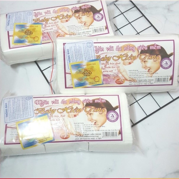 Khăn khô đa năng chất liệu vải cotton mềm mại