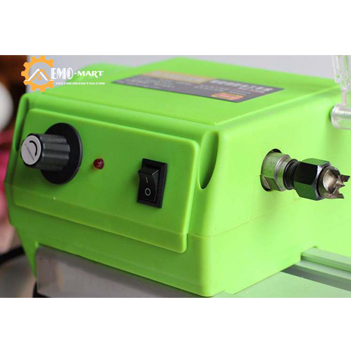 [FreeshipMAX] Máy tiện miniQ BG-3306 580W