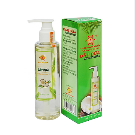 DẦU DỪA NGUYÊN CHẤT XUÂN NGUYÊN