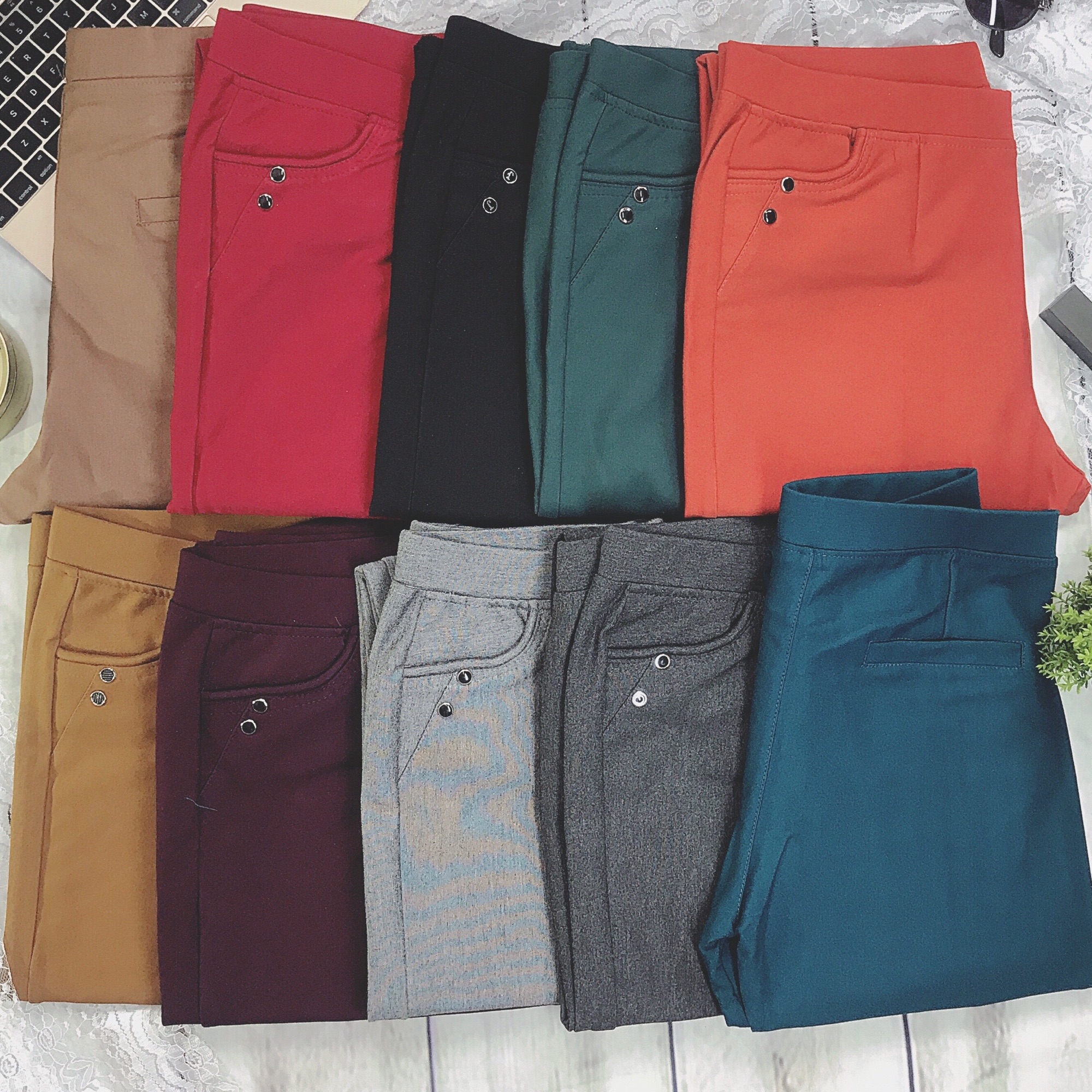 [HCM]quân đại lửng thun cotton mịn sizee 60-75kg