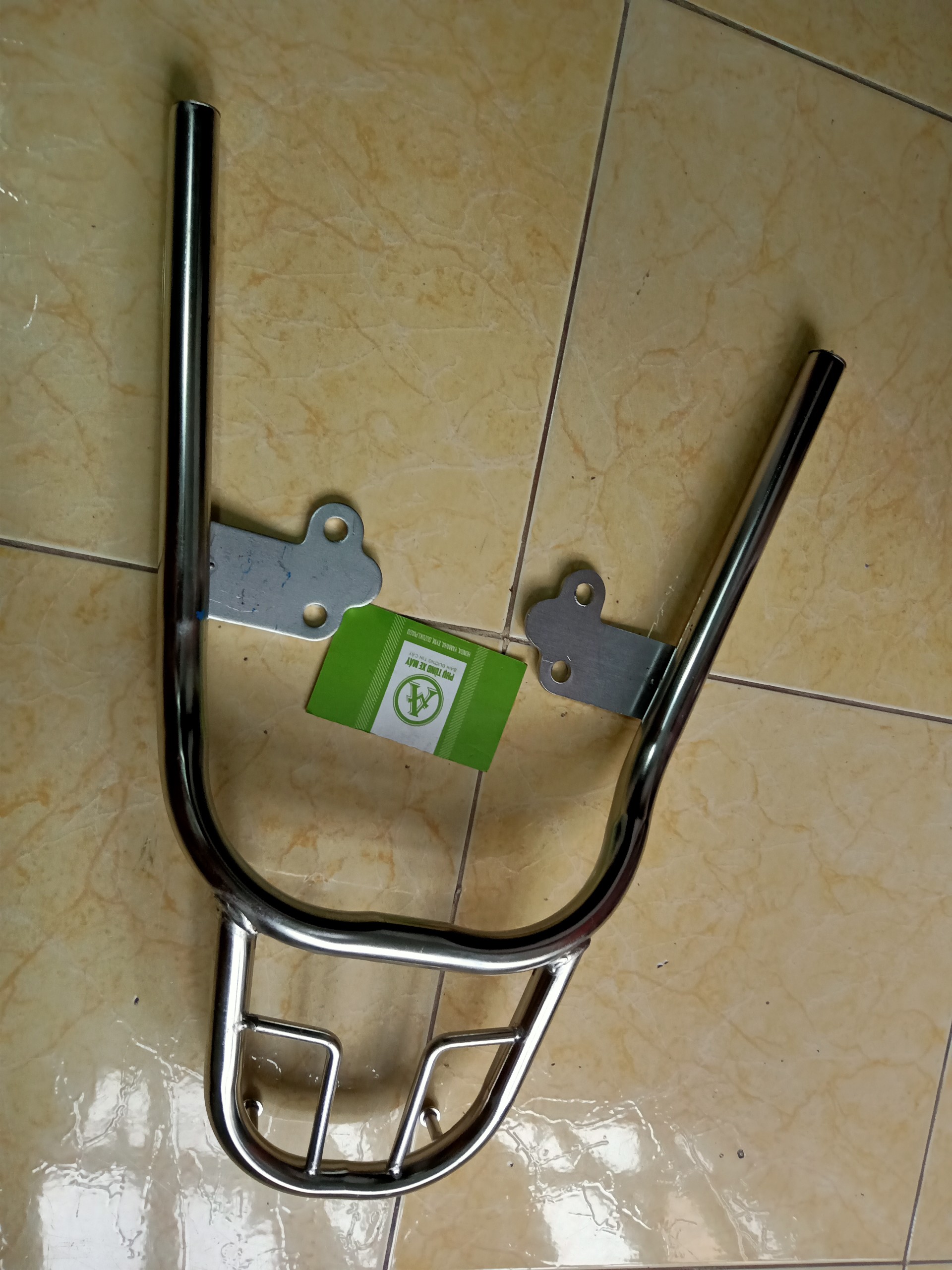 Baga xe sau wave RS inox chất lượng cao